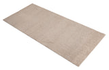 FLOOR MAT 67 x 150 CM - UNI COLOR IVORY