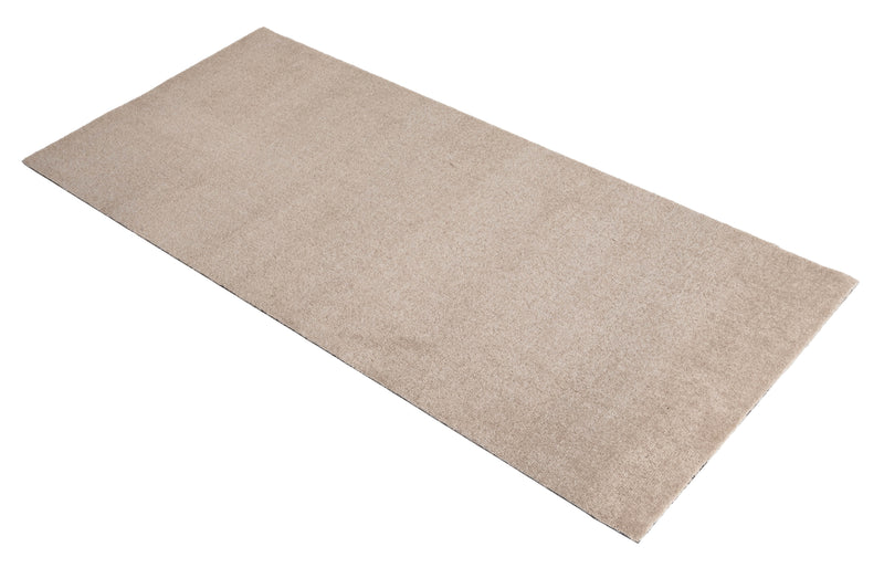 FLOOR MAT 67 x 150 CM - UNI COLOR IVORY