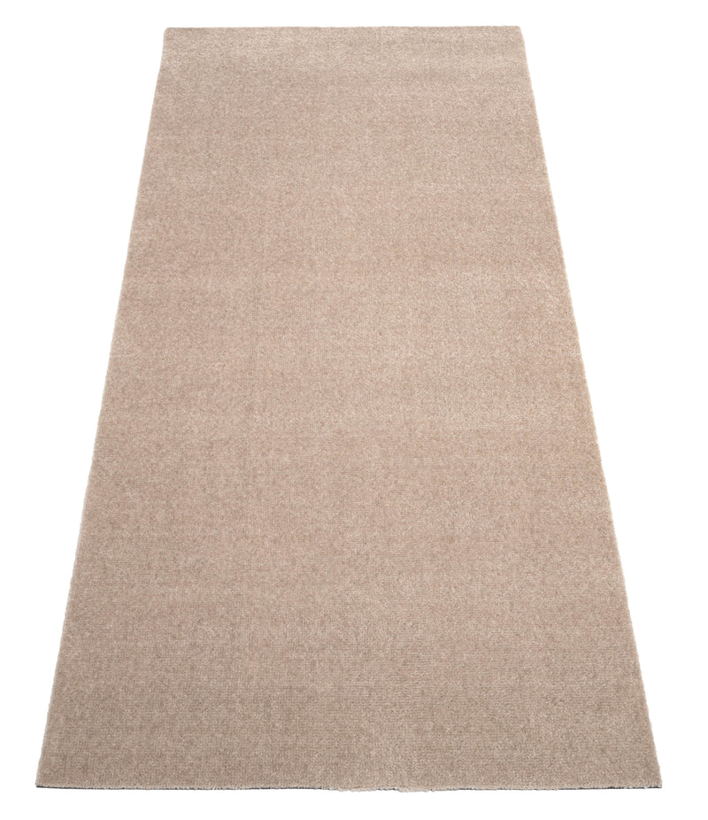 FLOOR MAT 67 x 150 CM - UNI COLOR IVORY