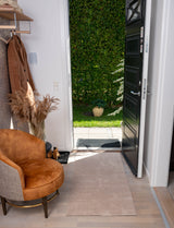 FLOOR MAT 67 x 150 CM - UNI COLOR IVORY