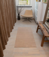 FLOOR MAT 67 x 150 CM - UNI COLOR IVORY