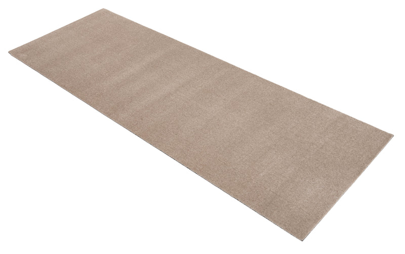 FLOOR MAT 67 x 200 cm - UNI COLOR IVORY