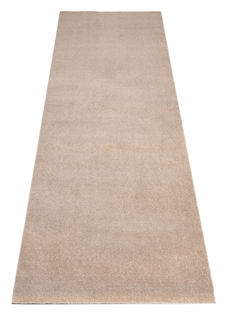 FLOOR MAT 67 x 200 cm - UNI COLOR IVORY