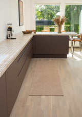 FLOOR MAT 67 x 200 cm - UNI COLOR IVORY