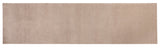 FLOOR MAT 67 x 250 CM - UNI COLOR IVORY