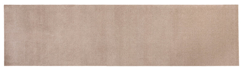 FLOOR MAT 67 x 250 CM - UNI COLOR IVORY