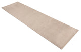 FLOOR MAT 67 x 250 CM - UNI COLOR IVORY
