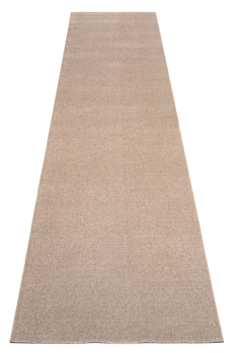 FLOOR MAT 67 x 250 CM - UNI COLOR IVORY