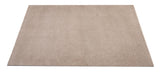 FLOOR MAT 90 x 130 cm - UNI COLOR IVORY