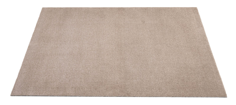 FLOOR MAT 90 x 130 cm - UNI COLOR IVORY