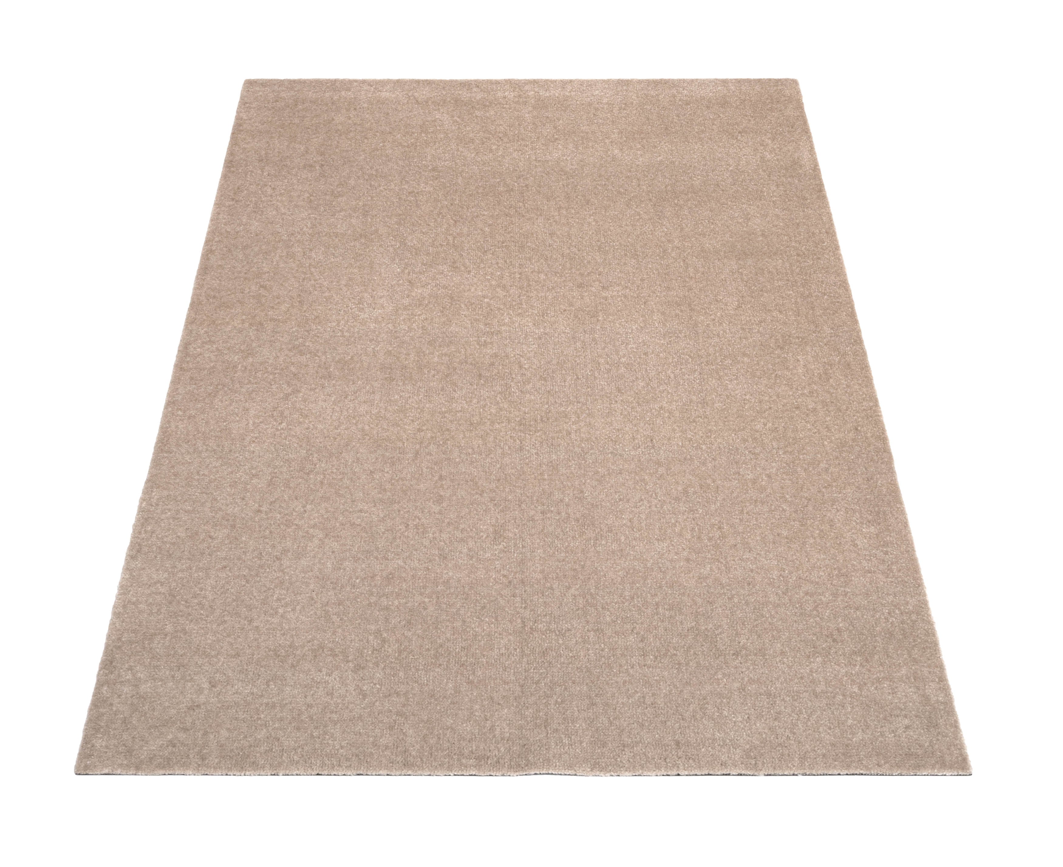 FLOOR MAT 90 x 130 cm - UNI COLOR IVORY