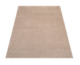 FLOOR MAT 90 x 130 cm - UNI COLOR IVORY