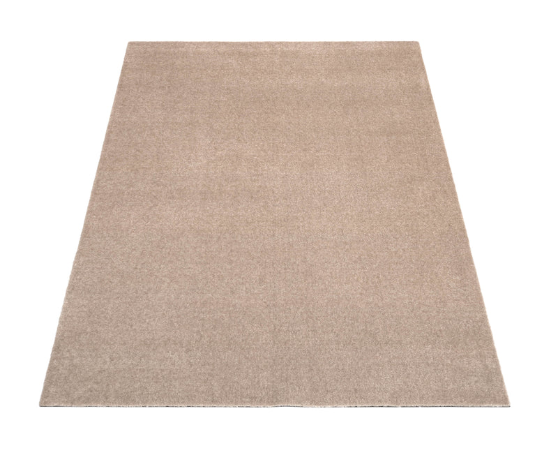 FLOOR MAT 90 x 130 cm - UNI COLOR IVORY