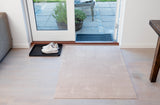 FLOOR MAT 90 x 130 cm - UNI COLOR IVORY