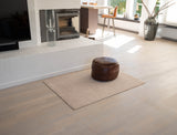 FLOOR MAT 90 x 130 cm - UNI COLOR IVORY