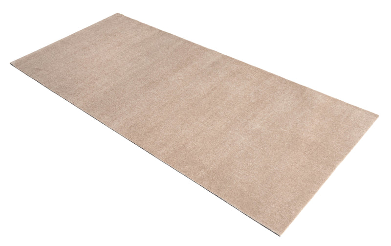 FLOOR MAT 90 x 200 cm - UNI COLOR IVORY