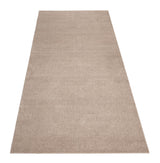 FLOOR MAT 90 x 200 cm - UNI COLOR IVORY
