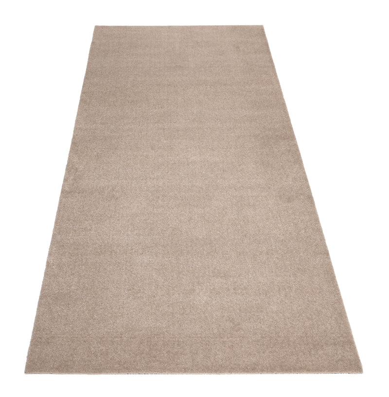 FLOOR MAT 90 x 200 cm - UNI COLOR IVORY