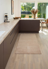 FLOOR MAT 90 x 200 cm - UNI COLOR IVORY