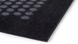 FLOOR MAT 90 x 200 CM - DOT BLACK/GREY